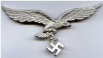 Luftwaffe Flying Eagle Pin - Small